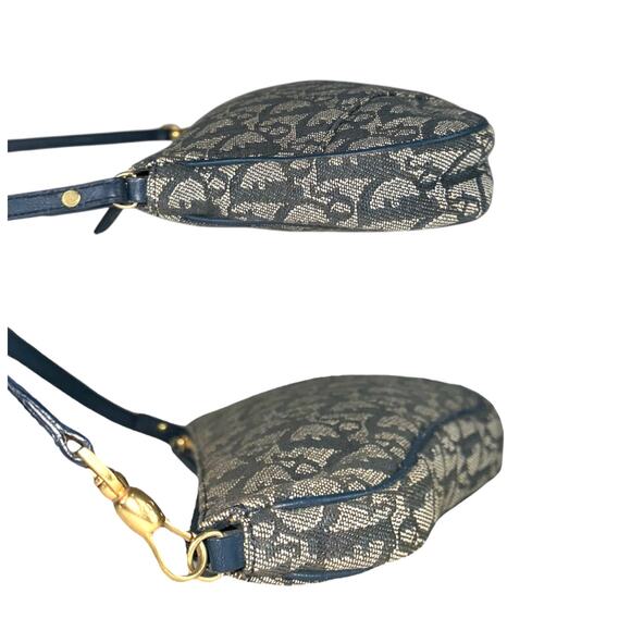 Dior Vintage Trotter Saddle Pochette Bag - Picture 4 of 7